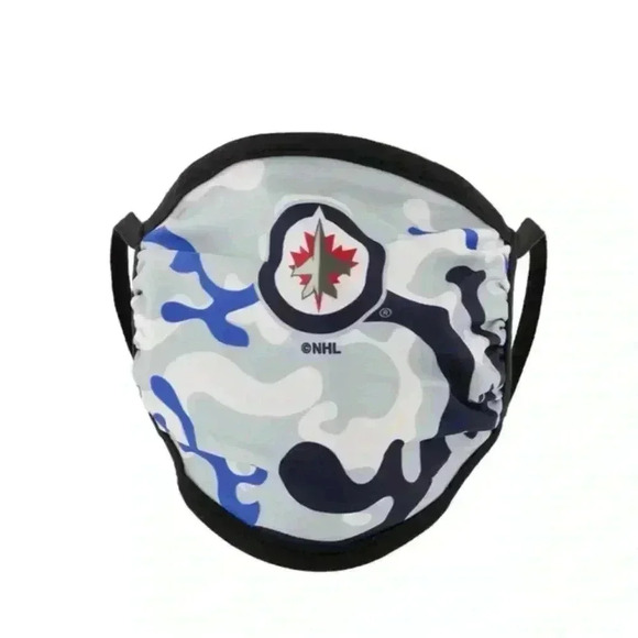 FREE 🆕 NHL Winnipeg Jets Face Covering - Picture 6 of 15
